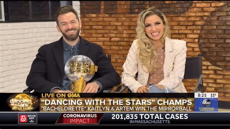 Kaitlyn Bristowe Artem Chigvintsev Win Dwts 2020 Gma Dance Party
