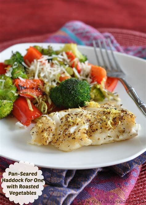 Parmesan baked haddock (1 serving=1 fillet) the nutritional info for this recipe should be quite accurate. Haddock Snack / Baked Haddock Recipe - Food.com - Though cod and haddock are the main fish ...