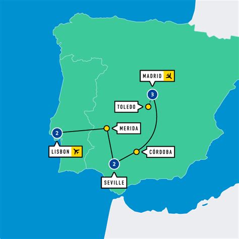 Madrid Seville And Lisbon Worldstrides Educational Travel