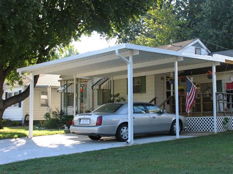 Frequent special offers and discounts up to 70% off for all products! 24' x 24' Wall Attached Aluminum Carport Kit (.032), or ...