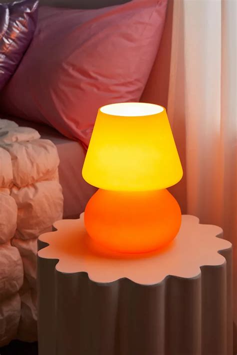 Ansel Glass Table Lamp Urban Outfitters
