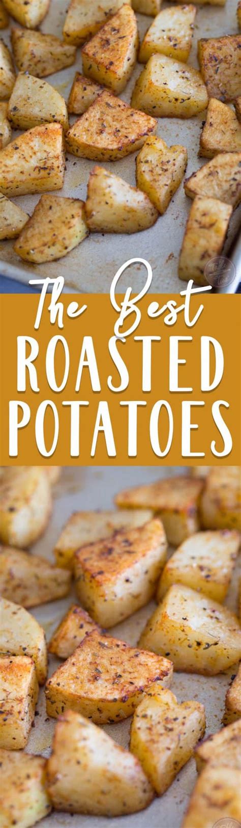 Our Favorite Way To Roast Potatoes A Russet Potato Recipe