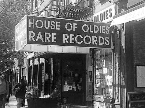 House Of Oldies On Carmine Street In New York Ny