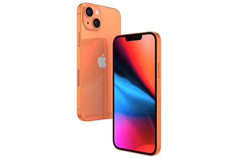 Orange Iphone 13 Pro Max