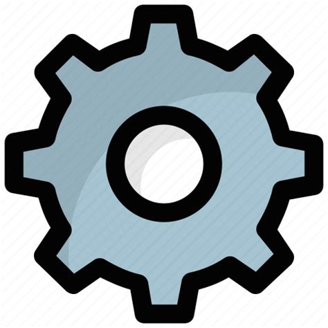 Cog Cogwheel Gear Wheel Mechanism Settings Icon