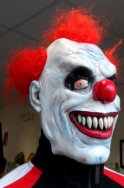 Scary Creepy Evil Clown Free Stock Photo Public Domain