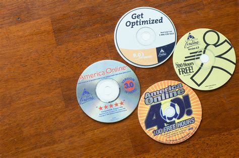 Aol Disk Coasters — Uwtb