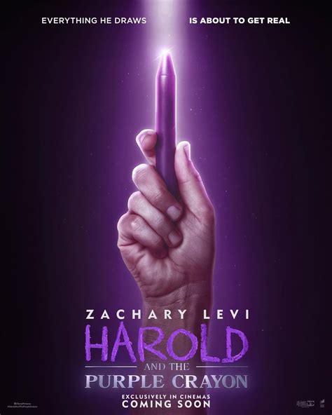 Harold And The Purple Crayon 2021 Collider