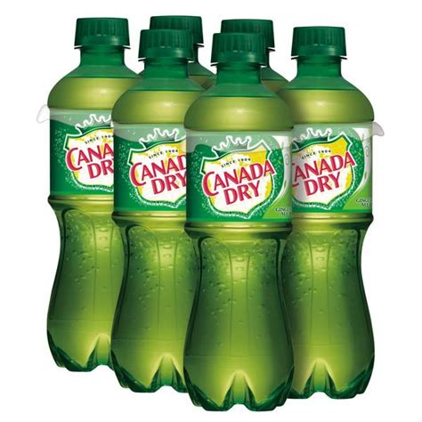 Canada Dry Ginger Ale 6 Pack 10001266 Blains Farm And Fleet