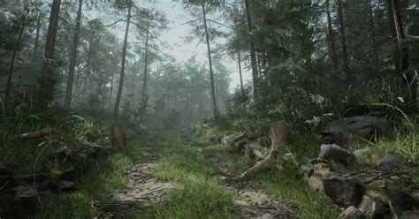 Creating Forests With Unreal Engine And Megascans Cg Tutorial