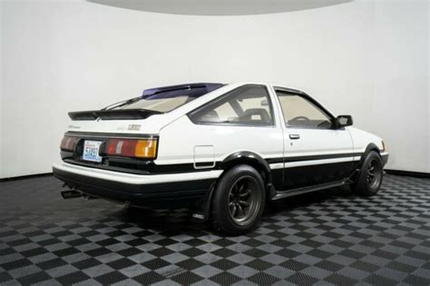 Estimated ocean freight here are. 1986 Toyota Corolla Levin AE86 for sale in Auburn ...