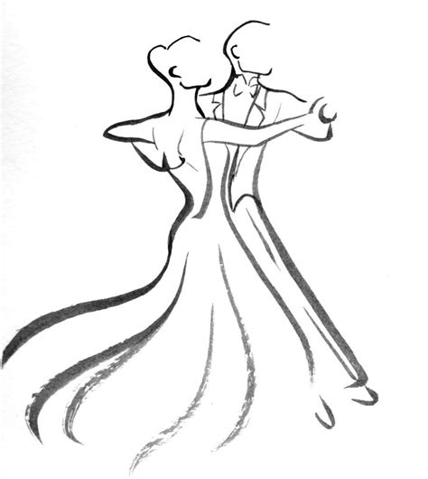 Waltz By Reine Haru On Deviantart Dancing Drawings Dance Paintings