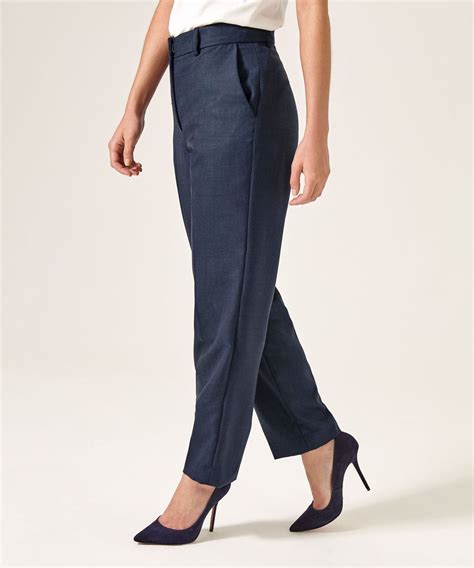 48 gorgeous navy blue trousers ideas for ladies that looks so cute fashion formal trousers