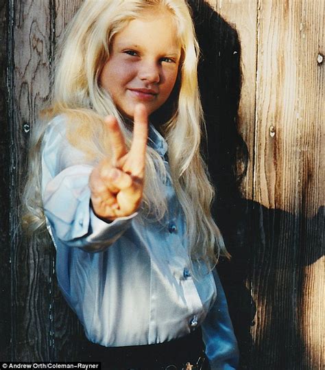 Taylor Swifts Childhood Photos By Photographer Andrew Orth Team Usa