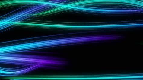 Colorful Swirly Streaks Of Lights Stock Footage Video 100 Royalty