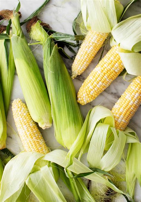 How To Boil Corn On The Cob Recipe Love And Lemons