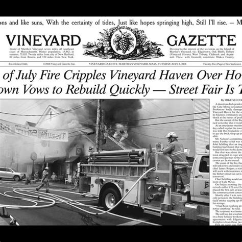 vineyard gazette history the vineyard gazette martha s vineyard news