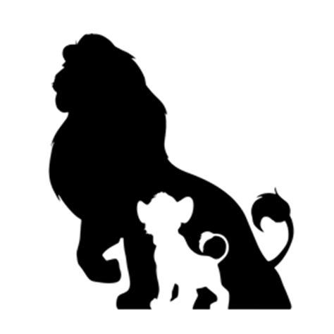 Lion King Stencil | Free Stencil Gallery The lion king simba lion king poster van gogh starry night print wall decor a018.