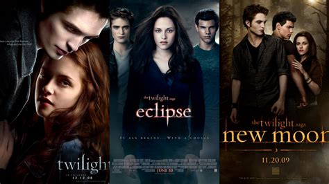 Twilight Tickets For Twilight New Moon And Eclipse Back To Back Are