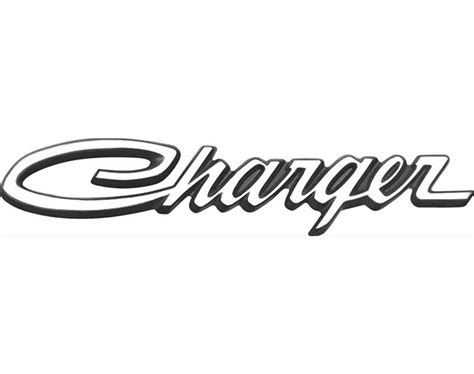 Dodge Charger Logo Font