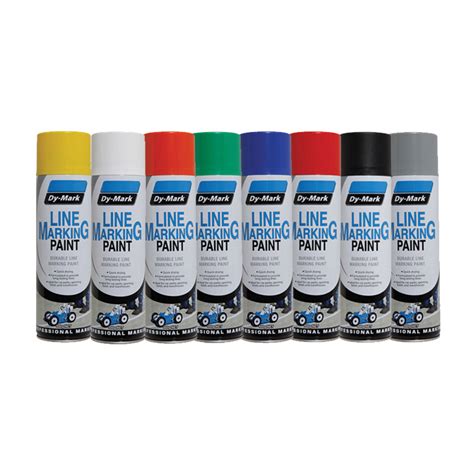 Dy Mark Line Marking Spray Paint 500g Seton Australia