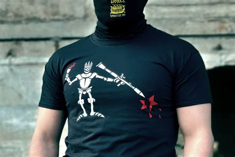 Bullet Crowned Pirate T Shirt Militant Zone
