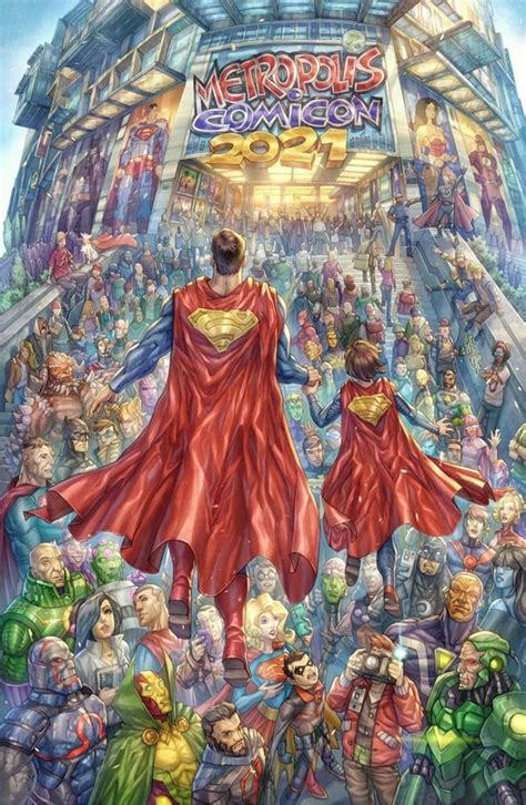 Artwork Variant Cover For Superman Son Of Kal El 1 By Alan Quah R