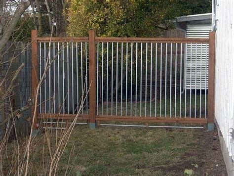Top 60 Best Dog Fence Ideas Canine Barrier Designs Black Cat White
