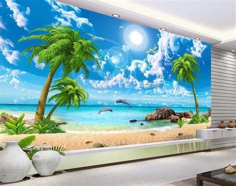 Free Download Wholesale Wallpaper Scenery For Walls Custom 3d