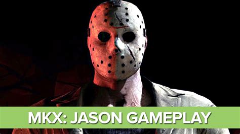 Mortal Kombat X Jason Voorhees Gameplay Jason Gameplay Xbox One Youtube