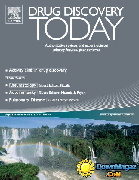 Drug Discovery Today August 2014 Download Pdf Magazines Magazines