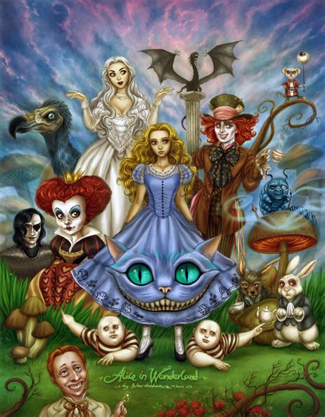 Alice In Wonderland Alice In Wonderland 2010 Fan Art 30515414