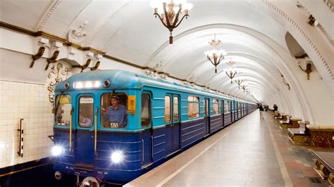 Moscow Metro Stations Pictures News Current Station In The Word