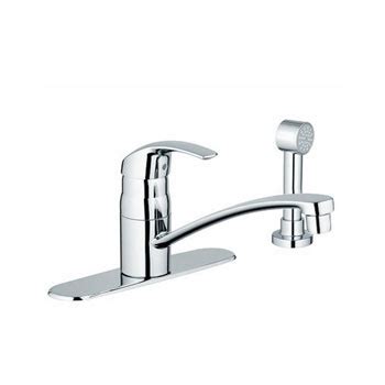 Moreover grohe kitchen faucets impress with. Grohe 31352001 Eurosmart Single Handle Kitchen Faucet with ...