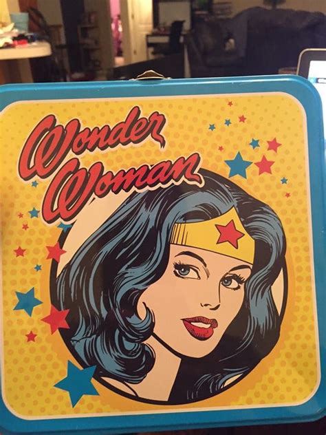 So About That Wonder Woman Lunchbox Geekdad