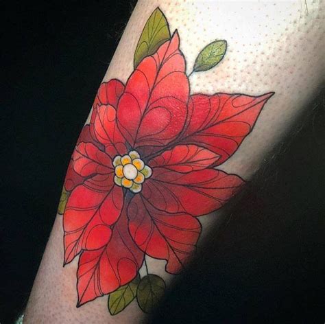 Awasome December Birth Flower Tattoo Ideas 2022 Chic Way