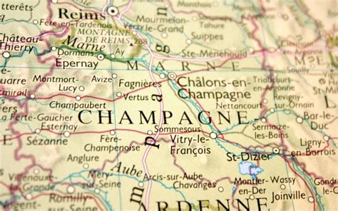 France Champagne Regions Explained Advanced Mixology