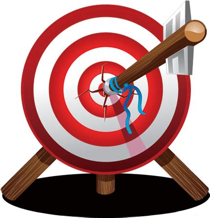 Shooting Target Arrow Target Corporation Clip Art - Shooting Arrow In Target - Png Download ...