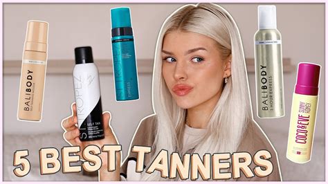 Top 5 Fake Tanners You Need To Get The Perfect Fake Tan Everytime