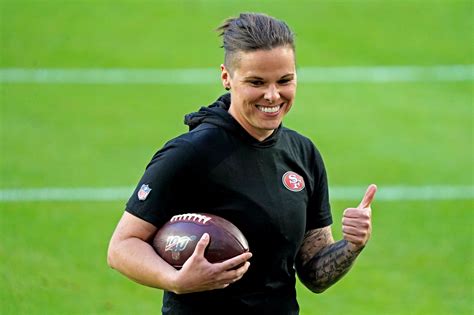 30 Moments Of Pride Katie Sowers First Openly Gay Coach In Super Bowl
