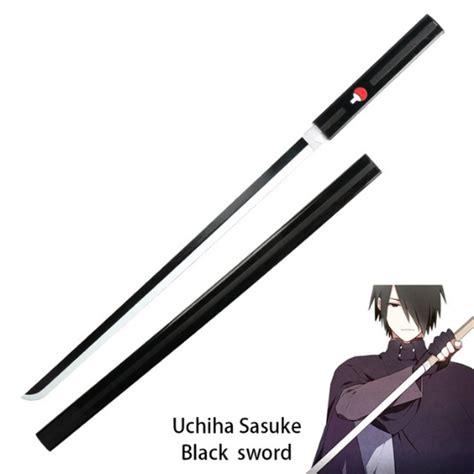 Overjoyzanime Cosplay Weapon Props Sasuke Sword Red Safety Sword