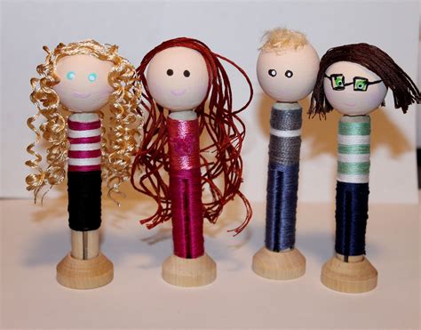 Lyndi S Projects Clothespin Dolls