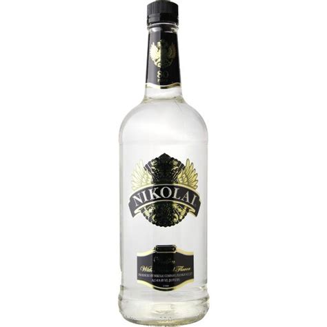 Nikolai Vodka Ltr Marketview Liquor