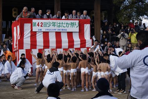 Japans Saidaiji Eyō Naked Festival Everything You Need To Know But