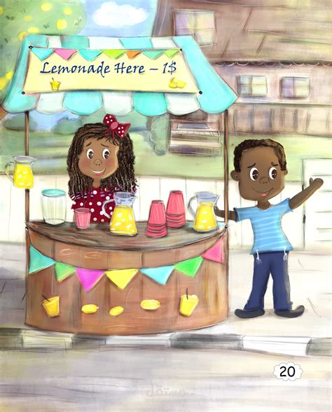 the lemonade stand story مستقل