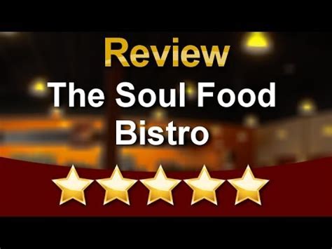 I sure picked a winner on this one!! The Soul Food Bistro Jacksonville Excellent Five Star ...