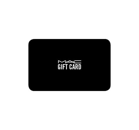 However, not all black cards are black in color. MAC Cosmetics