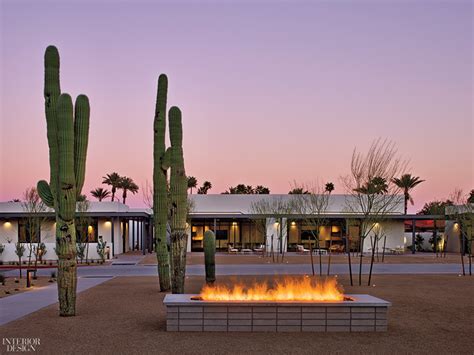 Edg And Delawie Craft A Modernist Oasis For Andaz Scottsdale