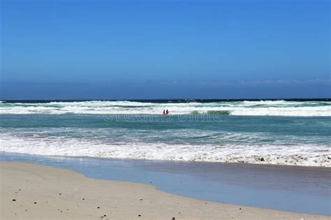 Grotto Beach At Hermanus In South Africa Editorial Stock Image Image