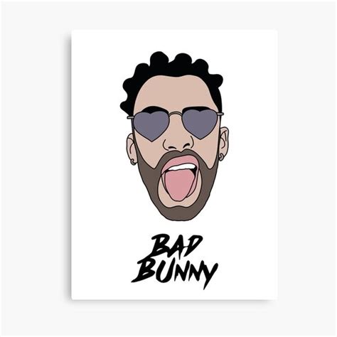 Svg Design Bad Bunny Logo - Bad Bunny Svg Png Dxf Eps Cut Files El